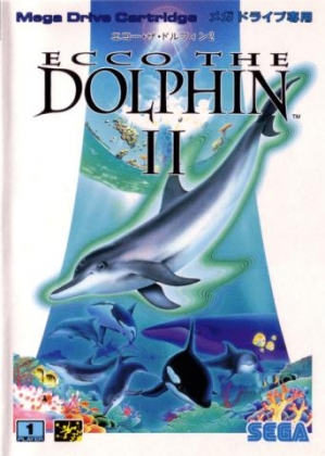 Ecco the Dolphin II [Japan] - Sega Genesis/MegaDrive () rom